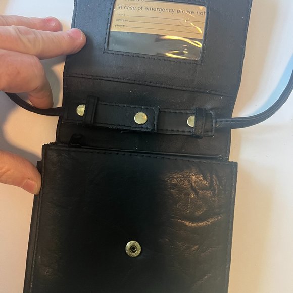 Original Collections Little Black Crossbody Purse - Picture 3 of 5